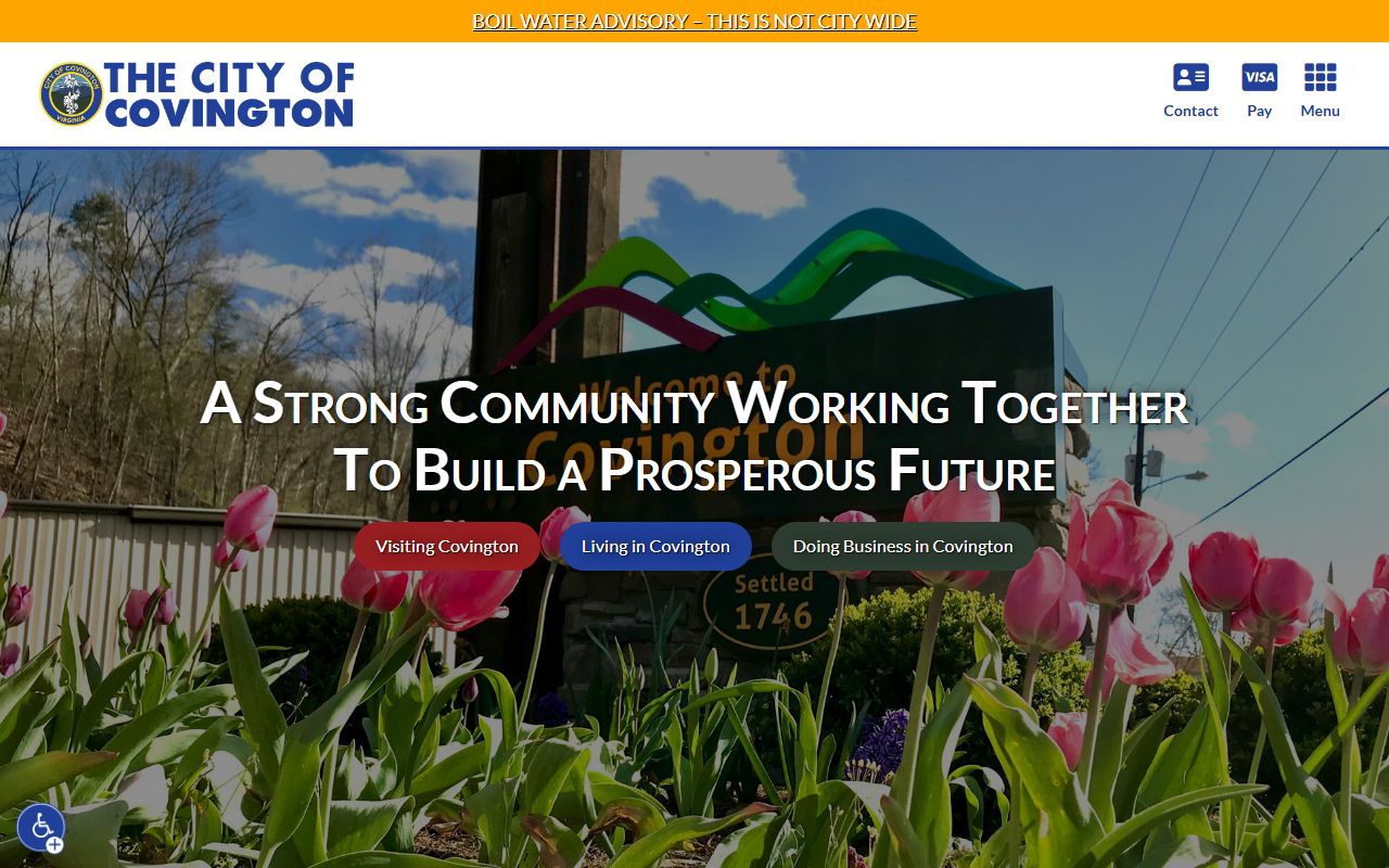 Covington Virginia City Resources - Traffic Ticket Records