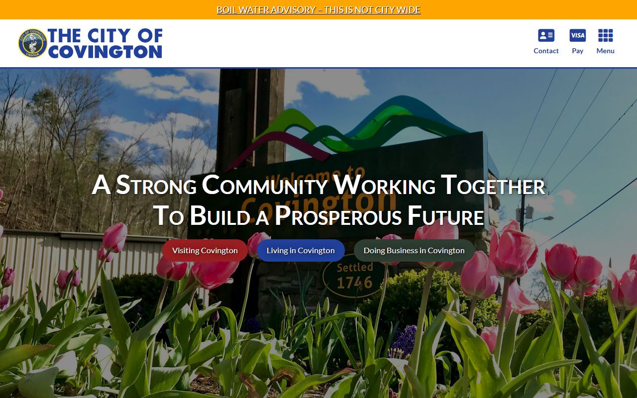 Covington City Government - Covington Traffic Ticket Records