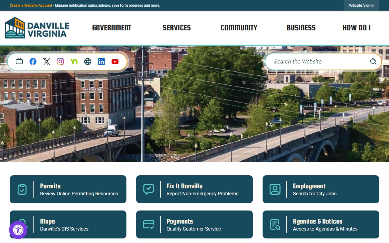 Danville Virginia Resources - Traffic Citation Records
