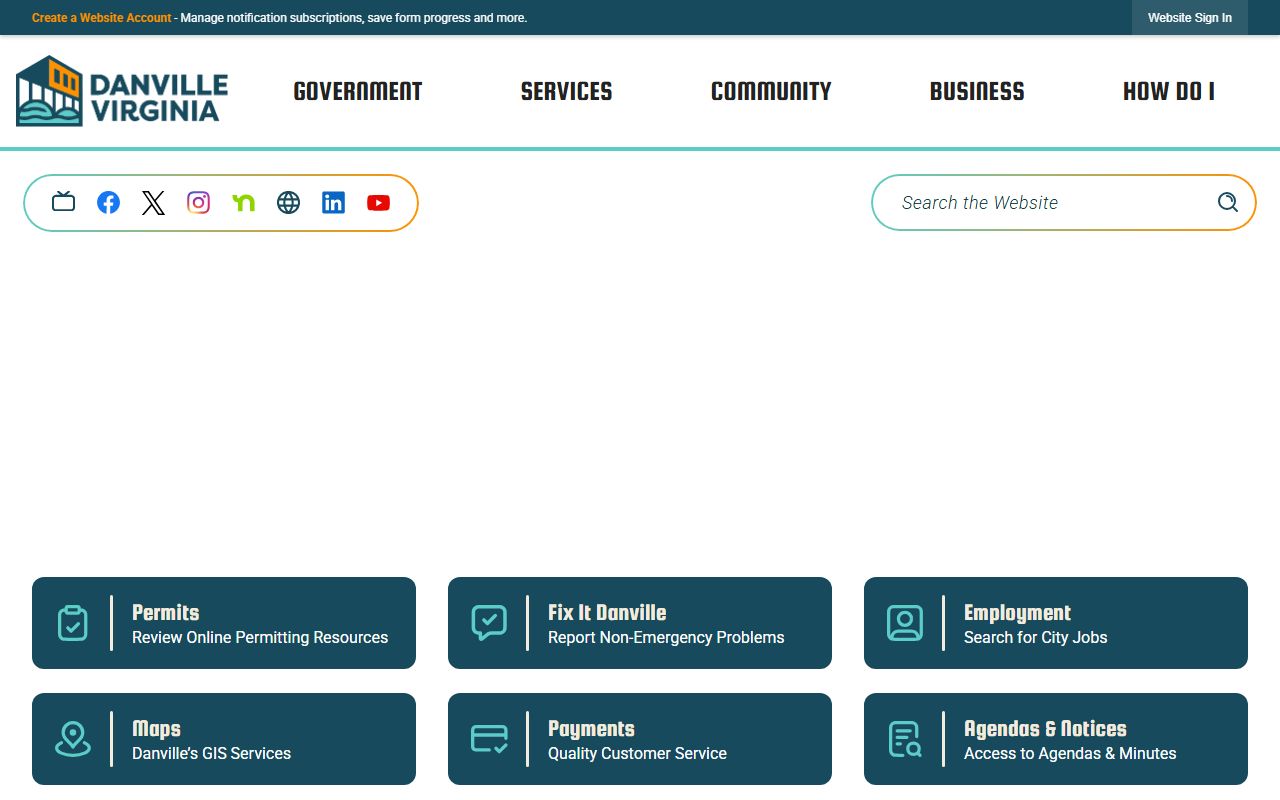 Danville City Government - Danville Traffic Ticket Records