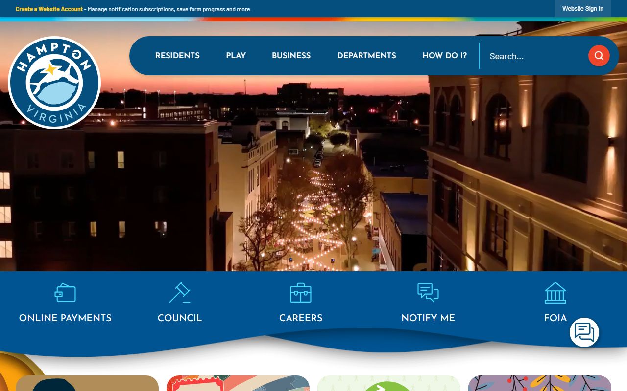 Hampton Virginia traffic records portal