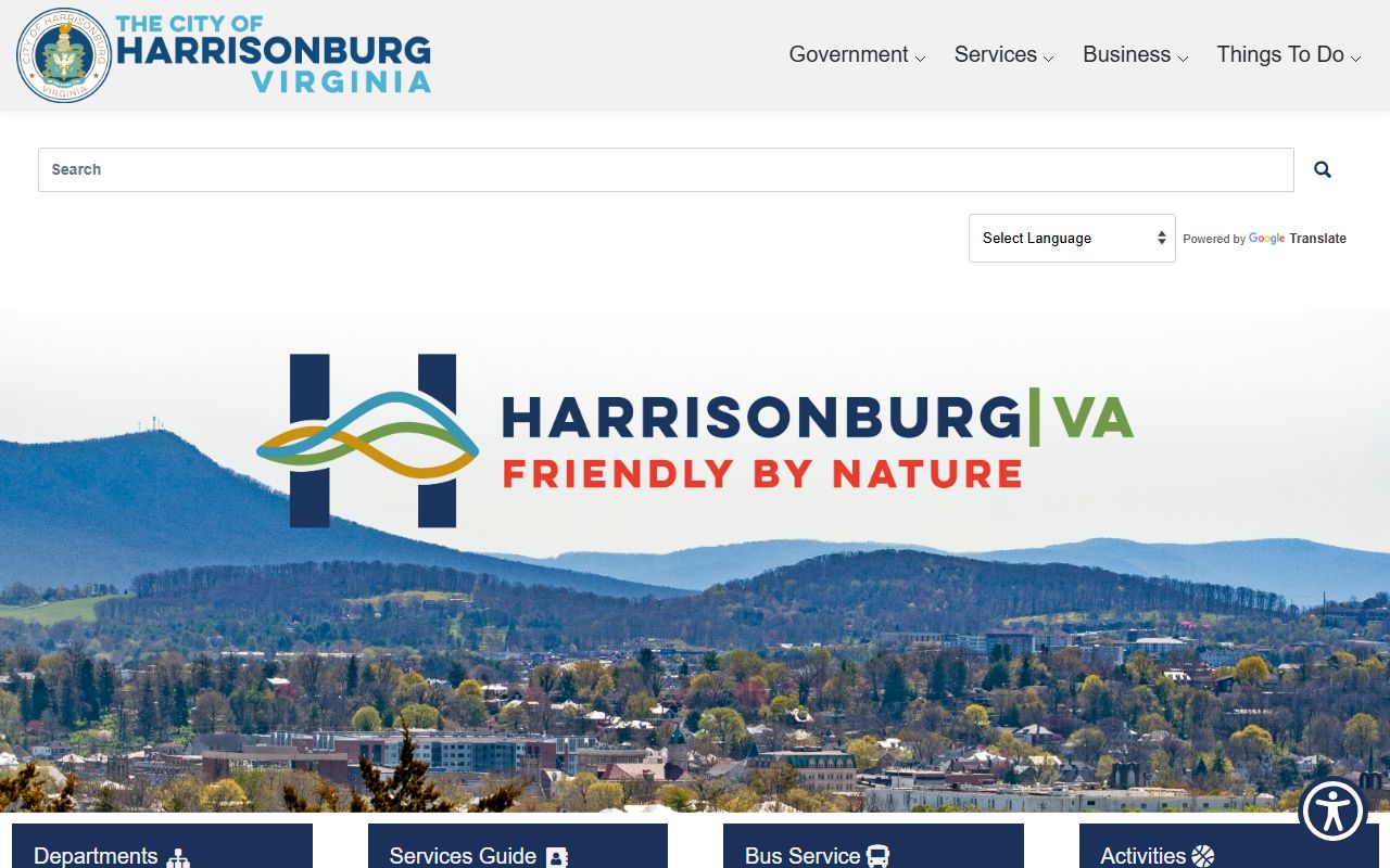 Harrisonburg City Government - Harrisonburg Traffic Ticket Records