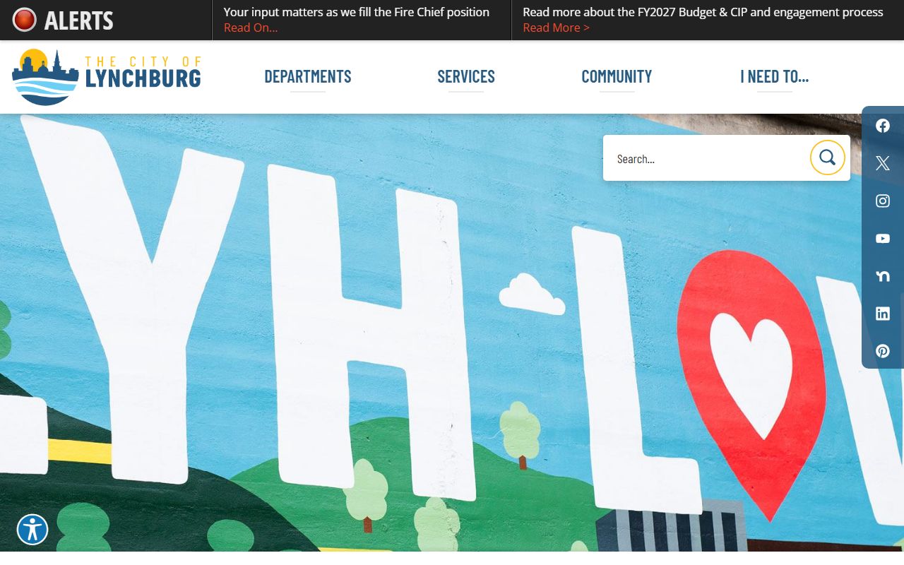 Lynchburg Virginia Government Resources - Traffic Records