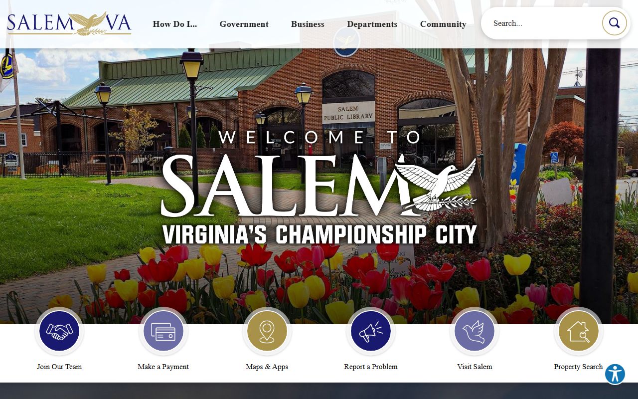 Salem City Government Portal - Citations and Records
