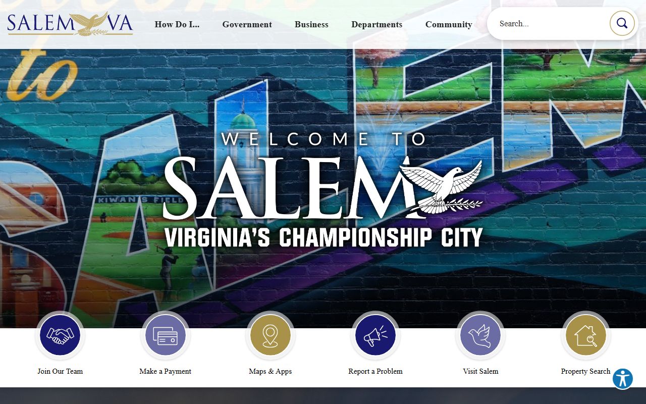 Salem City Government - Traffic Ticket Records