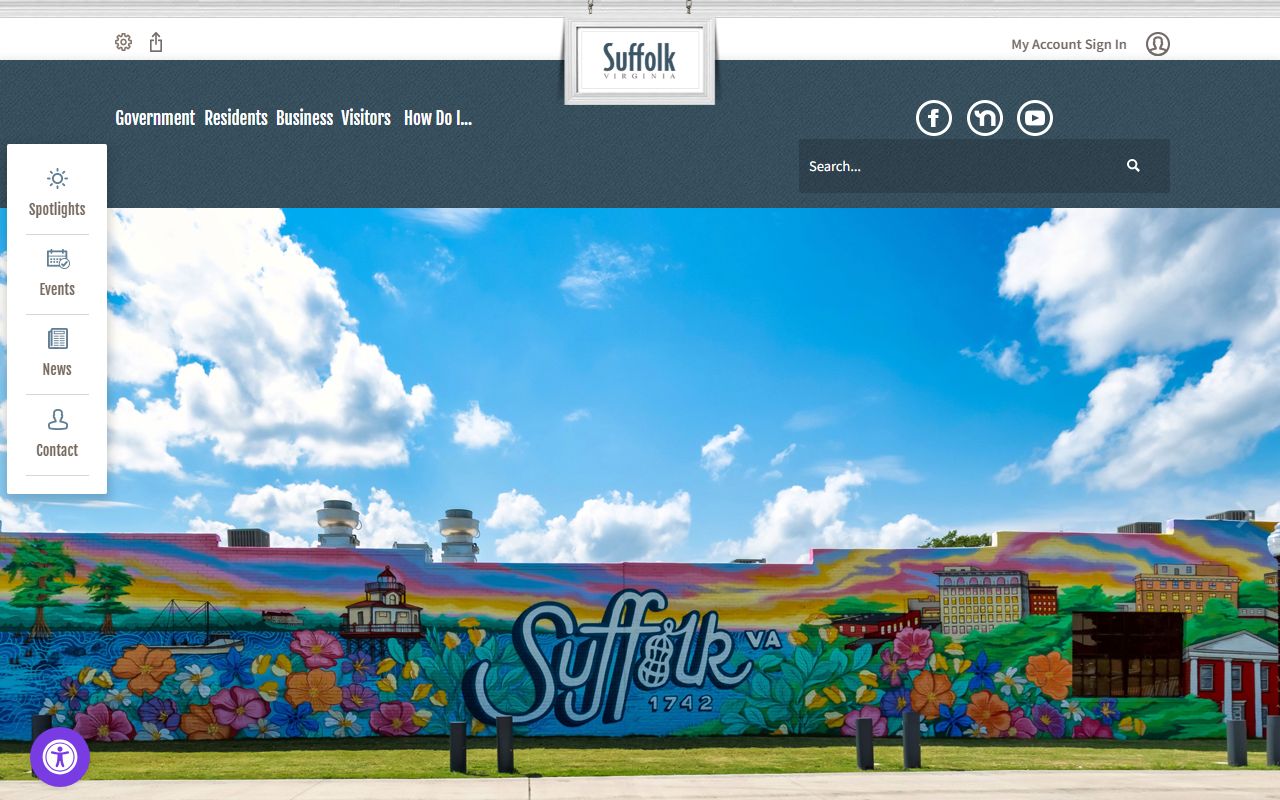 Suffolk City Government Portal - Citations