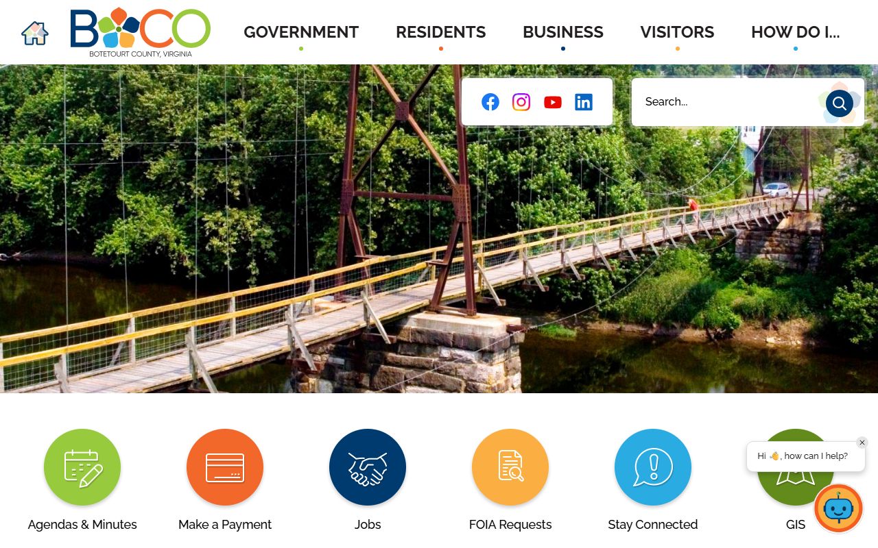 botetourt county traffic ticket records