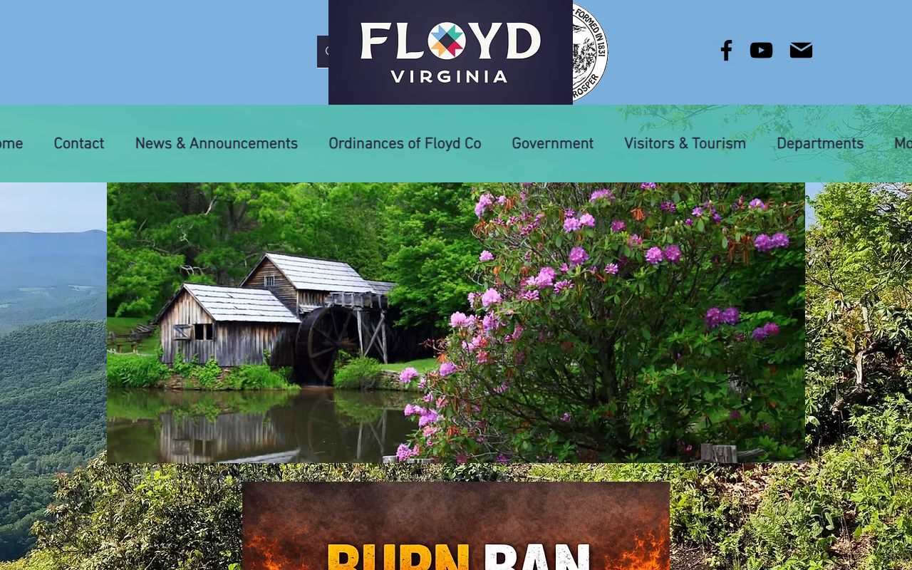 Floyd County traffic ticket records and Sheriff's Office