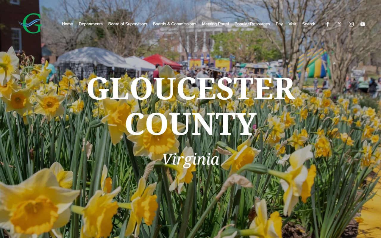 Gloucester County traffic ticket records and Sheriff's Office
