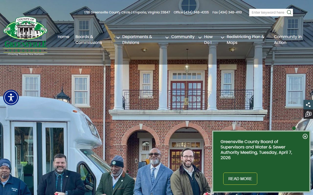 Greensville County Sheriff traffic citations and enforcement records