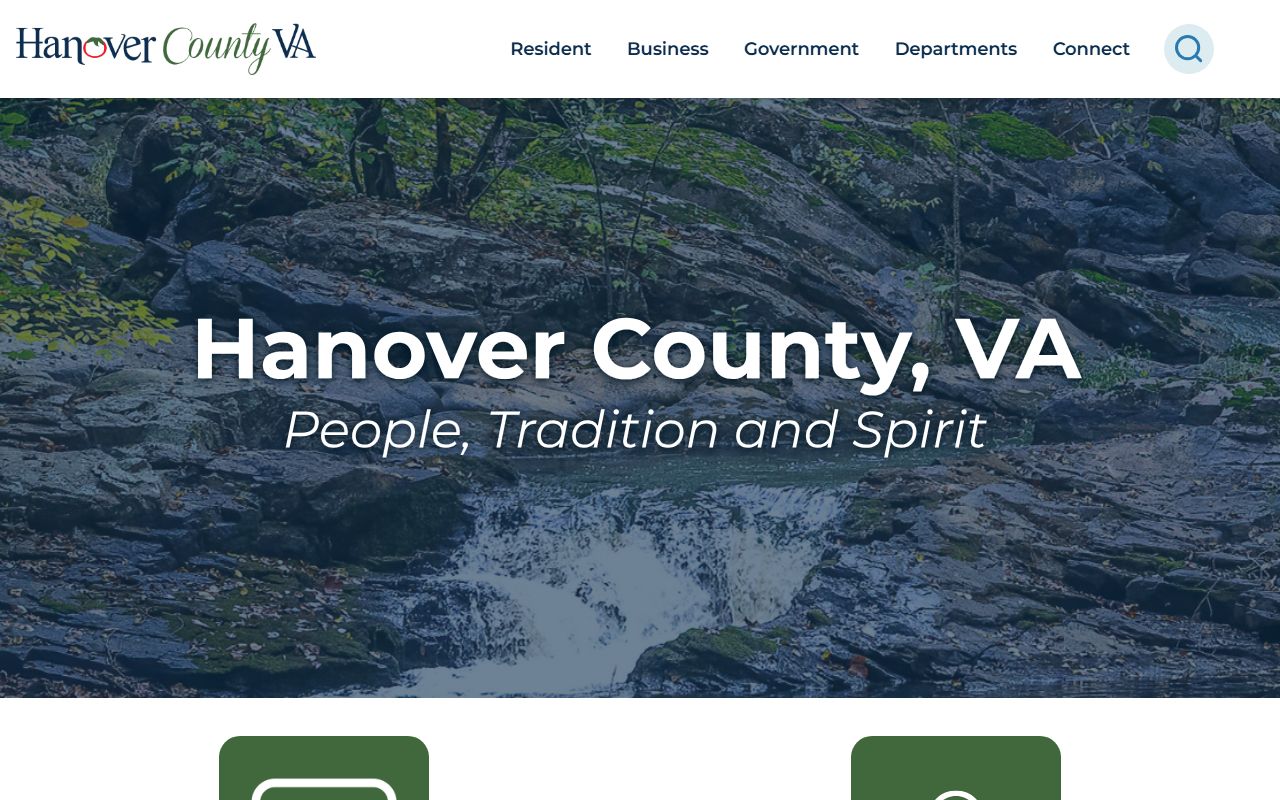 Hanover County Government traffic ticket records