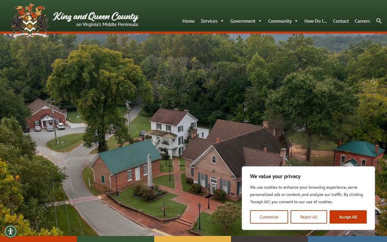 King and Queen County traffic ticket records