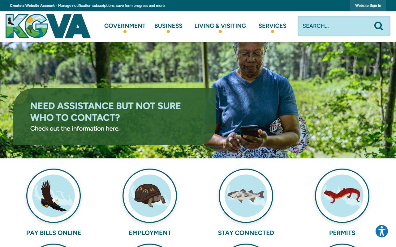 King George County Sheriff traffic enforcement and citation records