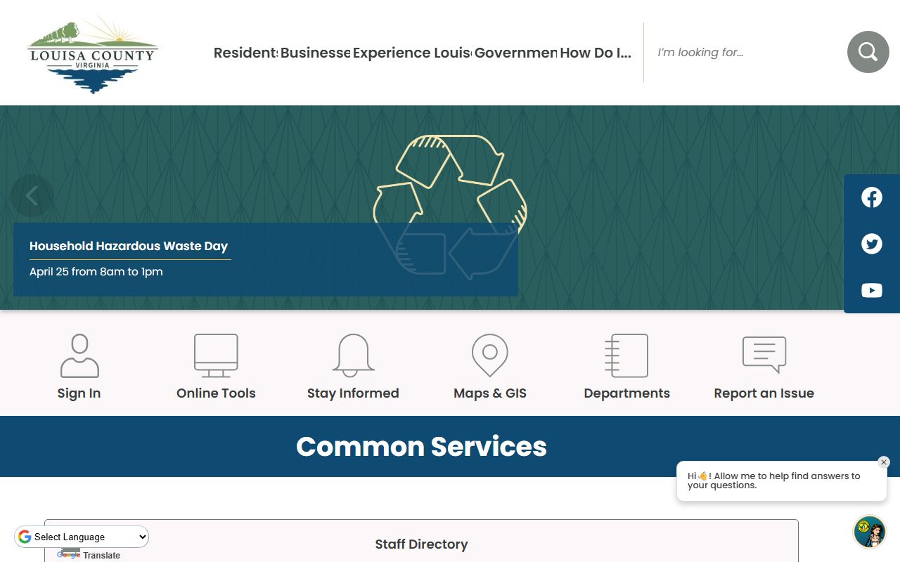 Louisa County traffic ticket records - Sheriff and county government