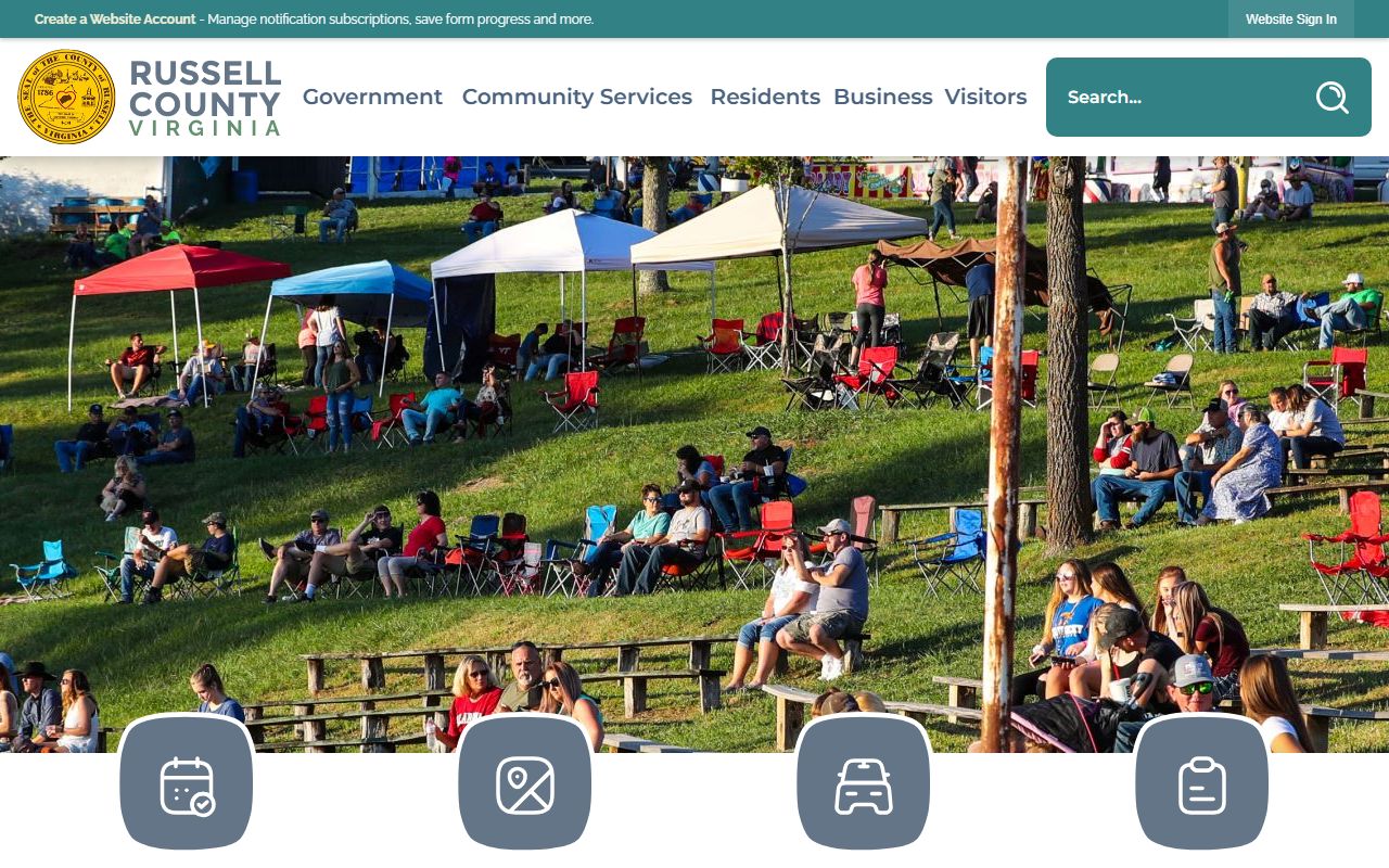 Russell County traffic ticket records and Sheriff's Office