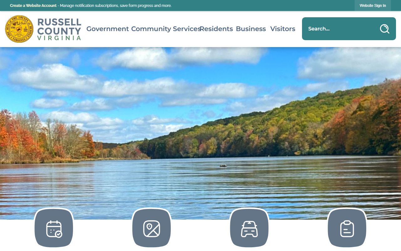 Russell County traffic citations and court records