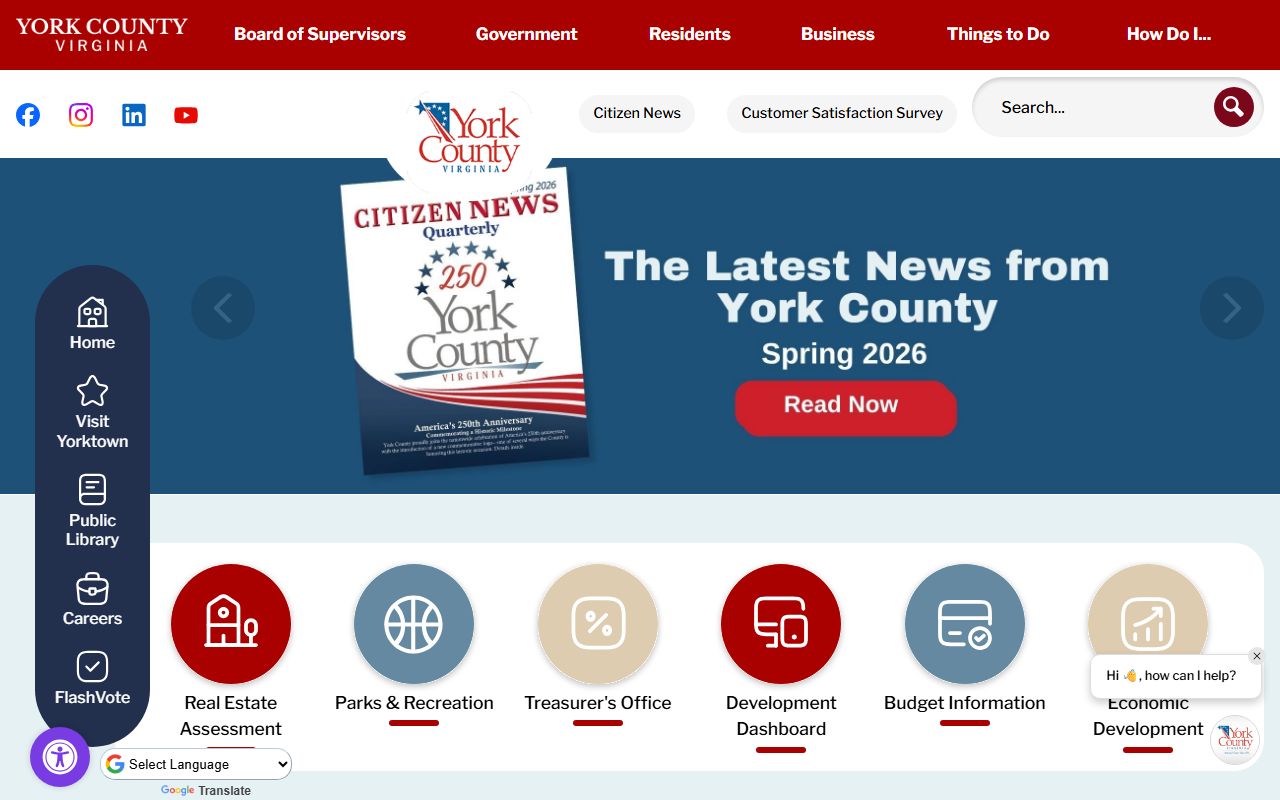 York County traffic ticket records and Sheriff's Office