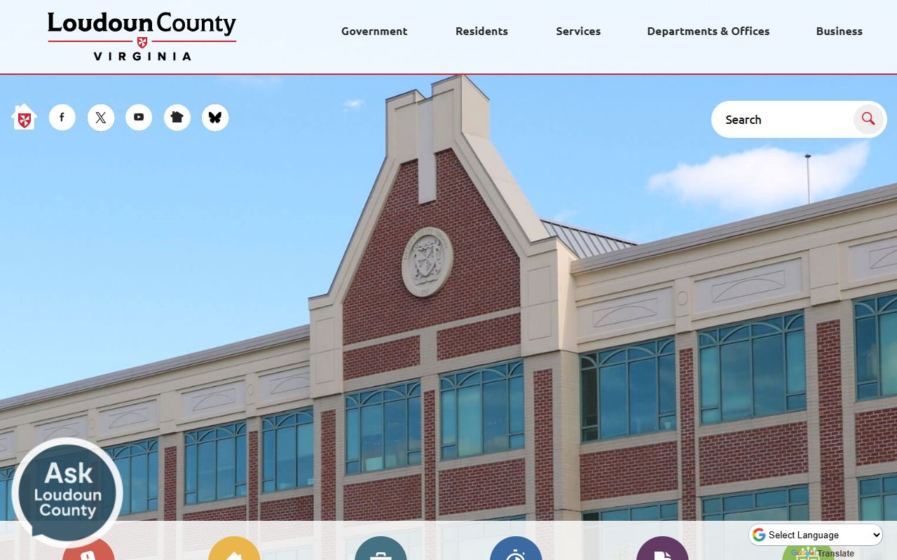 Loudoun County Government traffic records